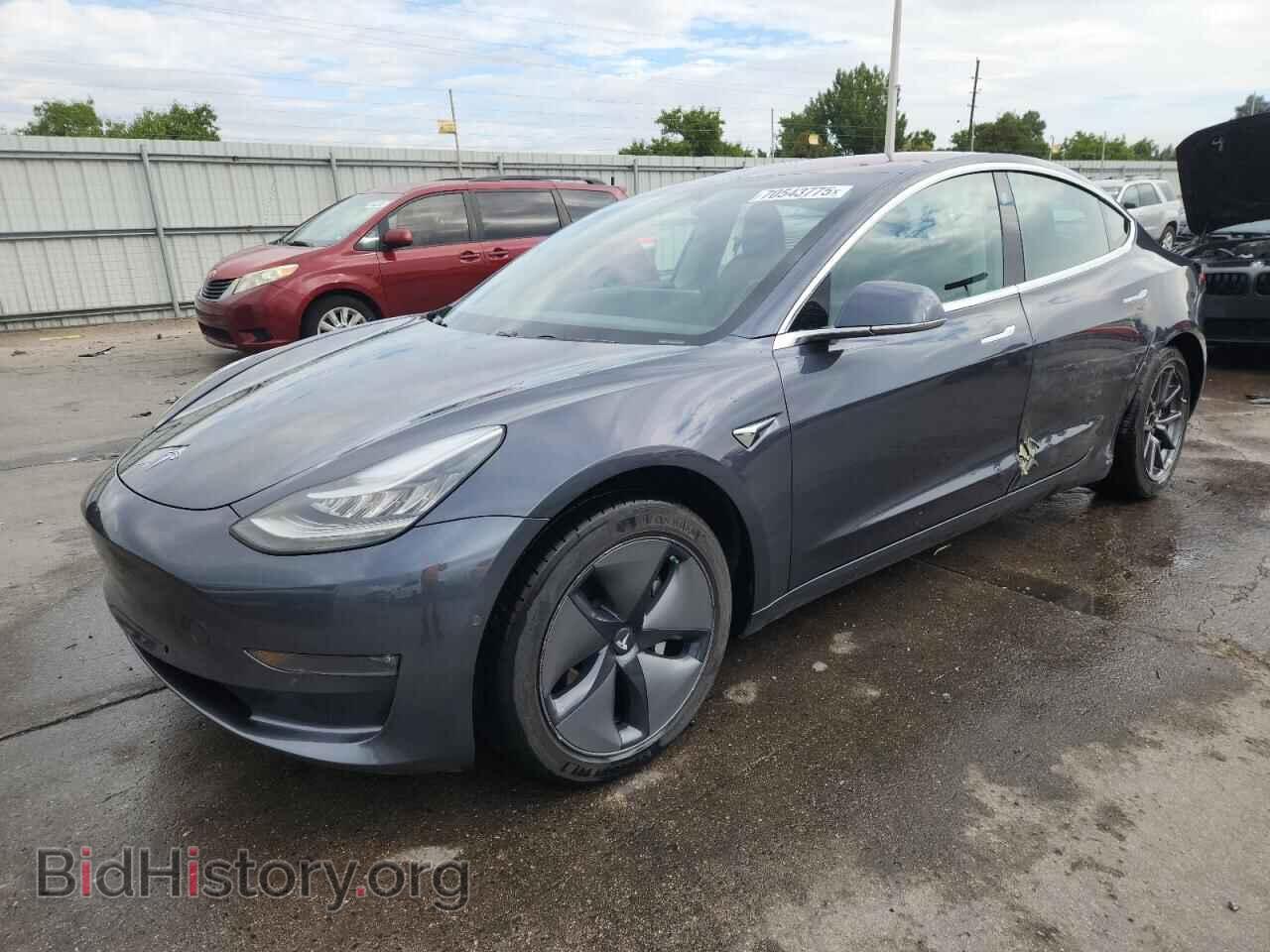 Photo 5YJ3E1EA0JF057923 - TESLA MODEL 3 2018