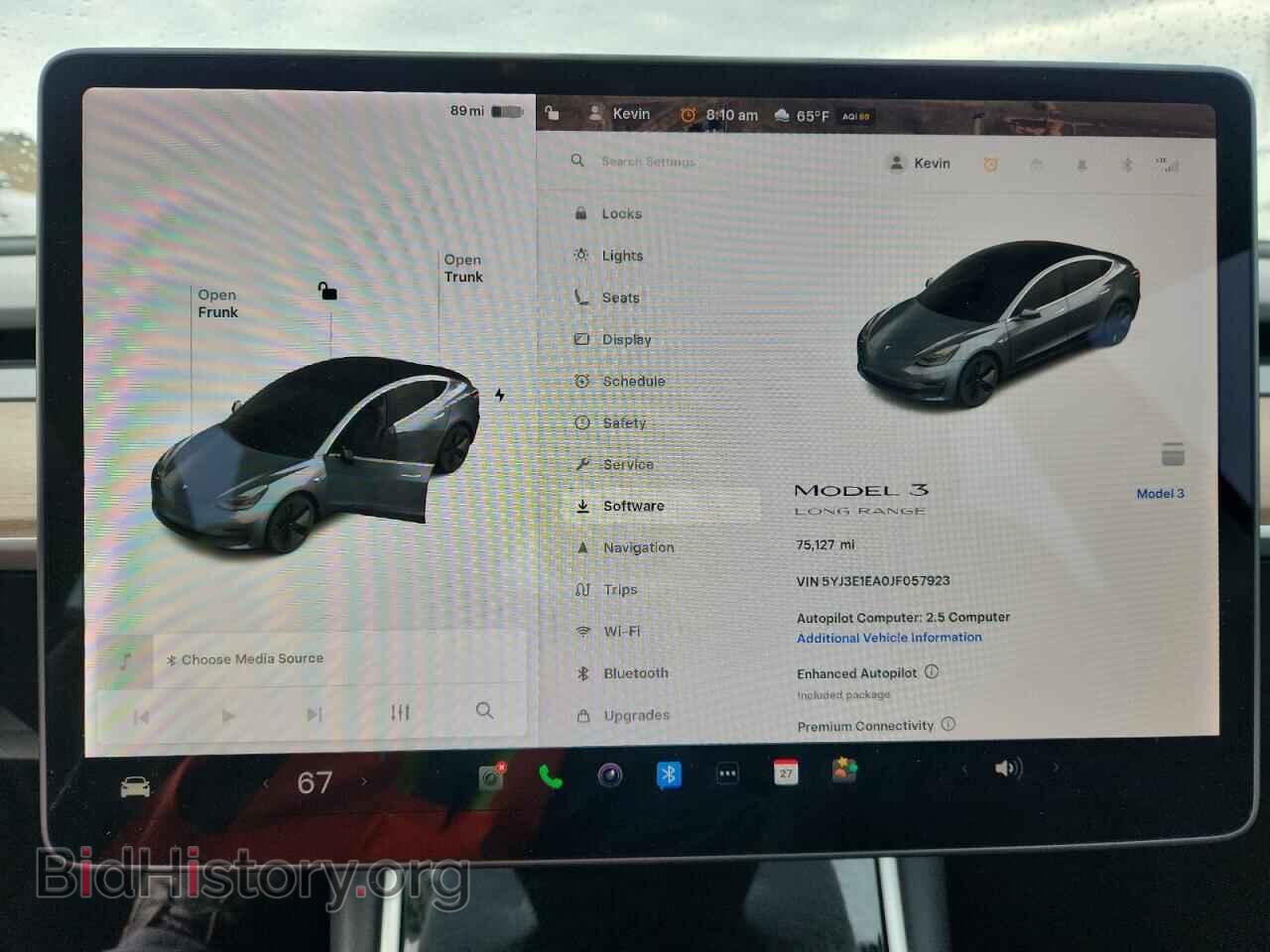 2018 TESLA MODEL 3 - VIN: 5YJ3E1EA0JF057923 - Photo 9