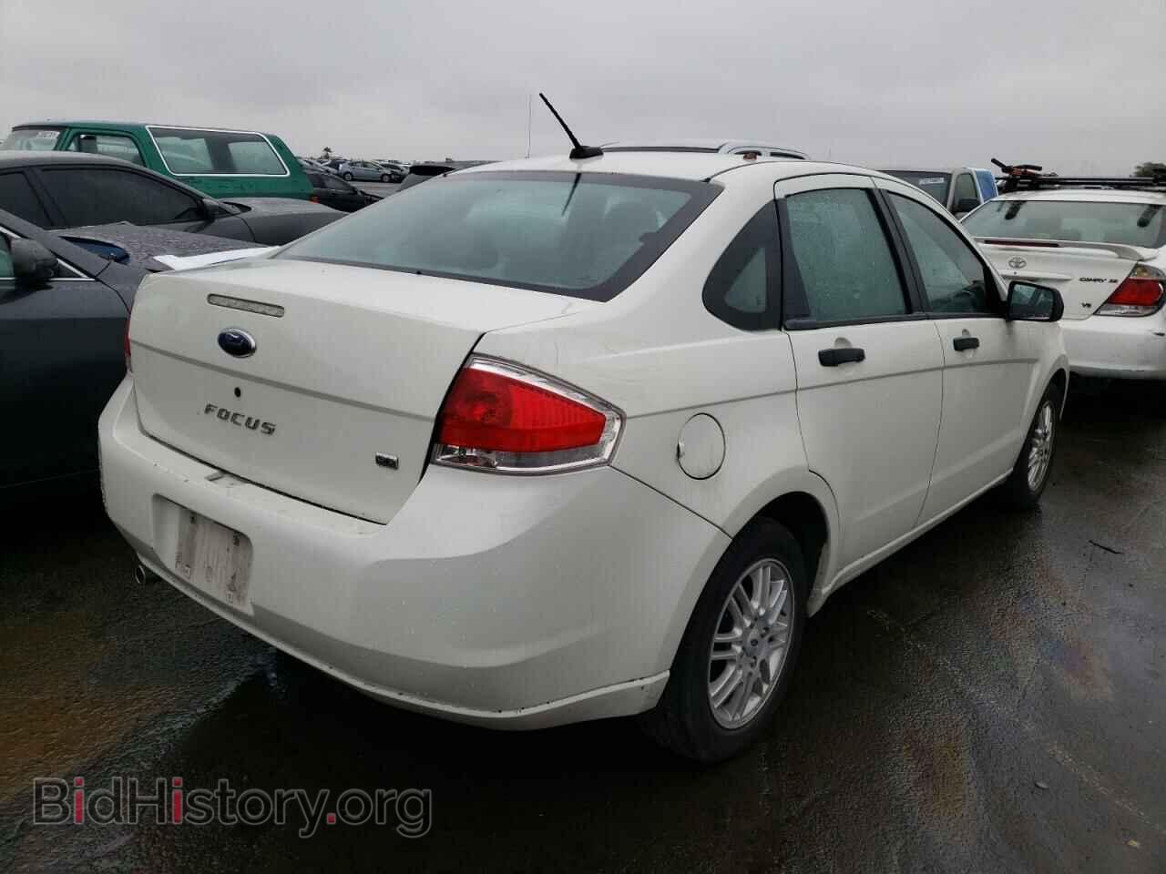 2009 FORD FOCUS - VIN: 1FAHP35N29W167481 - Фото 4