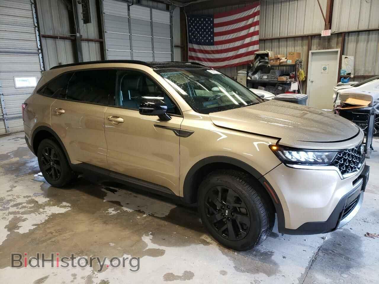 2021 KIA SORENTO - VIN: 5XYRLDLC9MG038340 - Фото 4