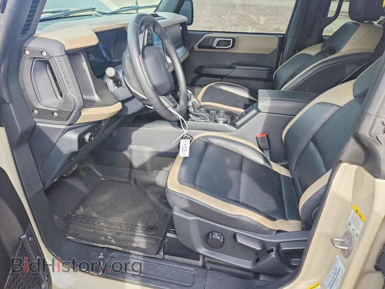 2025 FORD BRONCO - VIN: 1FMEE7BH2SLB15831 - Photo 7