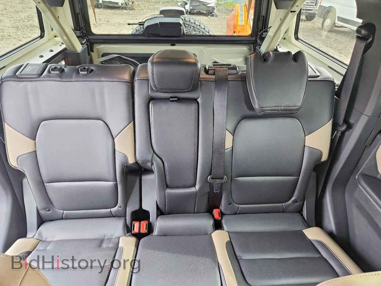 2025 FORD BRONCO - VIN: 1FMEE7BH2SLB15831 - Photo 10