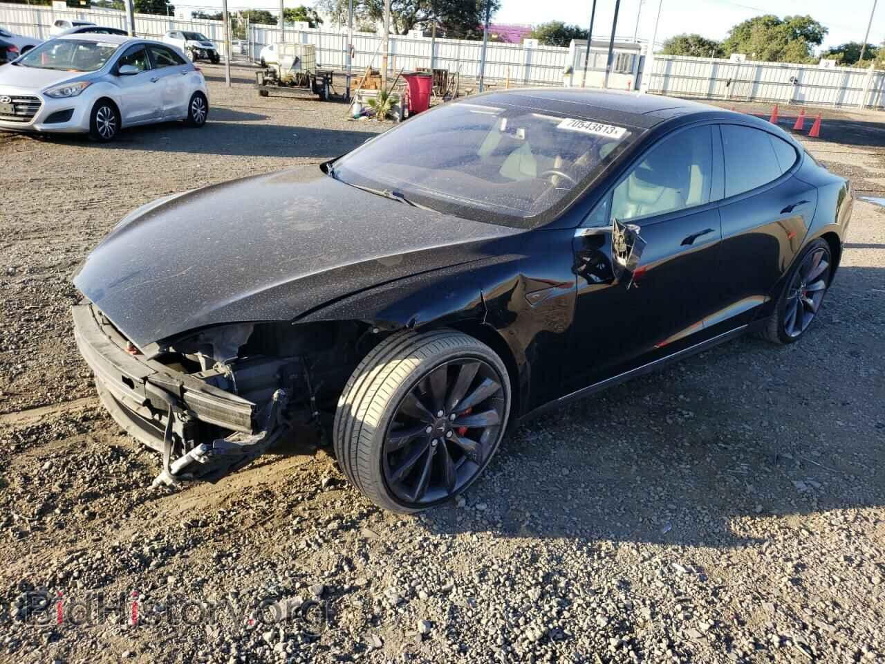 Photo 5YJSA1H18EFP37562 - TESLA MODEL S 2014