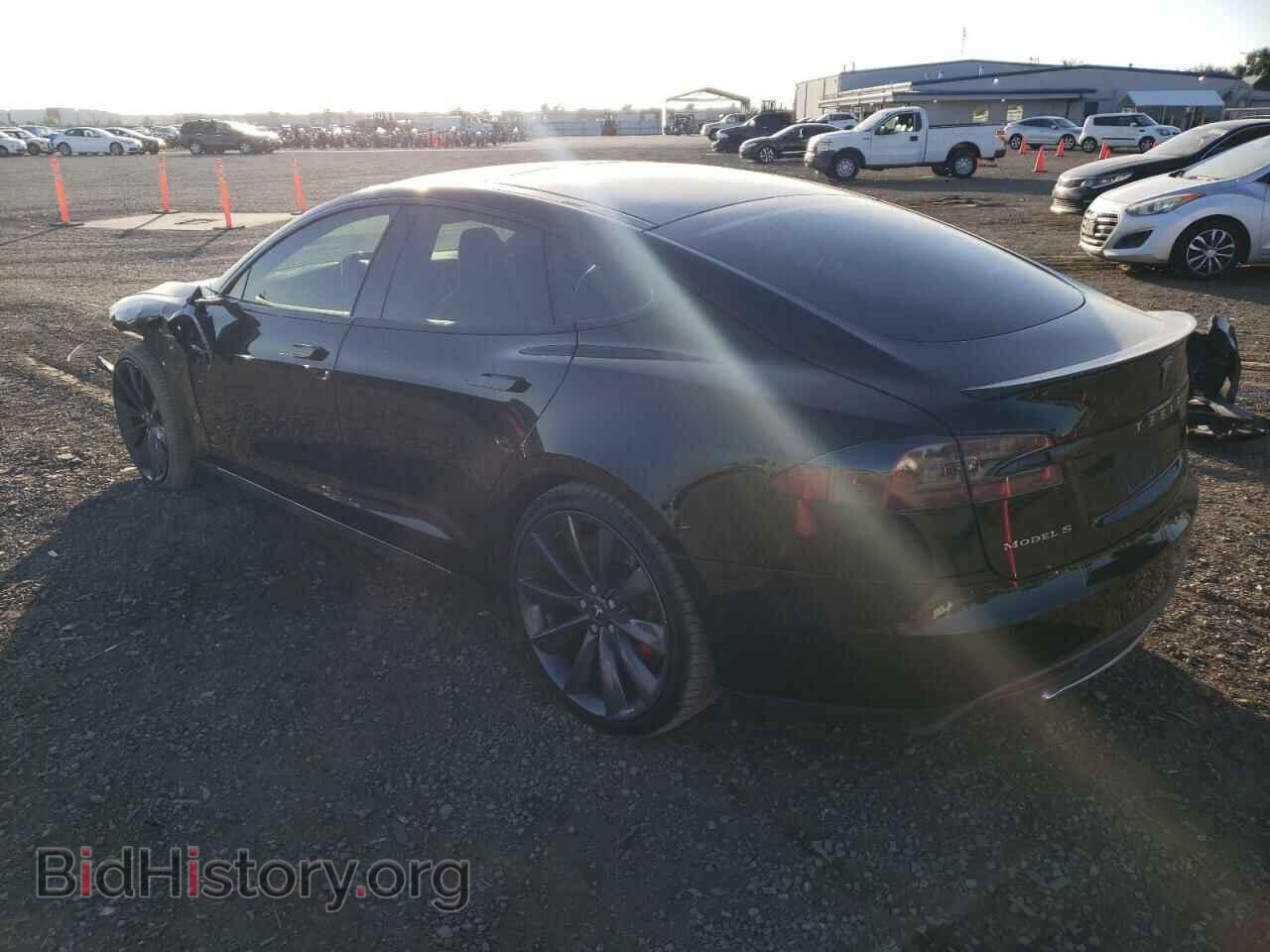 2014 TESLA MODEL S - VIN: 5YJSA1H18EFP37562 - Photo 2