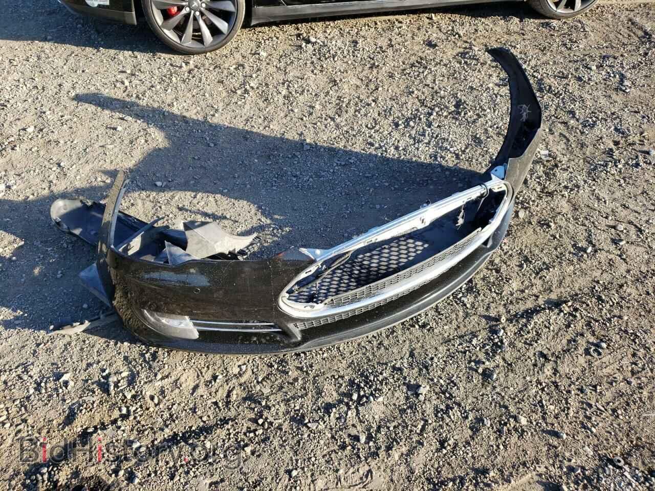 2014 TESLA MODEL S - VIN: 5YJSA1H18EFP37562 - Photo 12