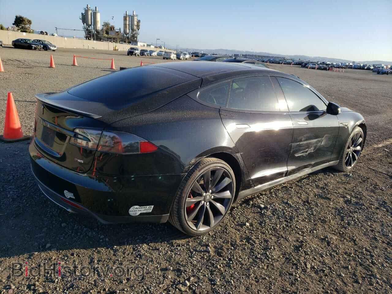 2014 TESLA MODEL S - VIN: 5YJSA1H18EFP37562 - Photo 3