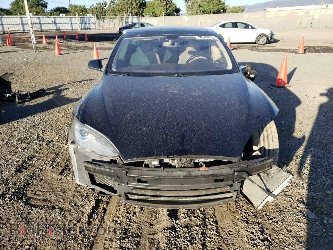 2014 TESLA MODEL S - VIN: 5YJSA1H18EFP37562 - Photo 5
