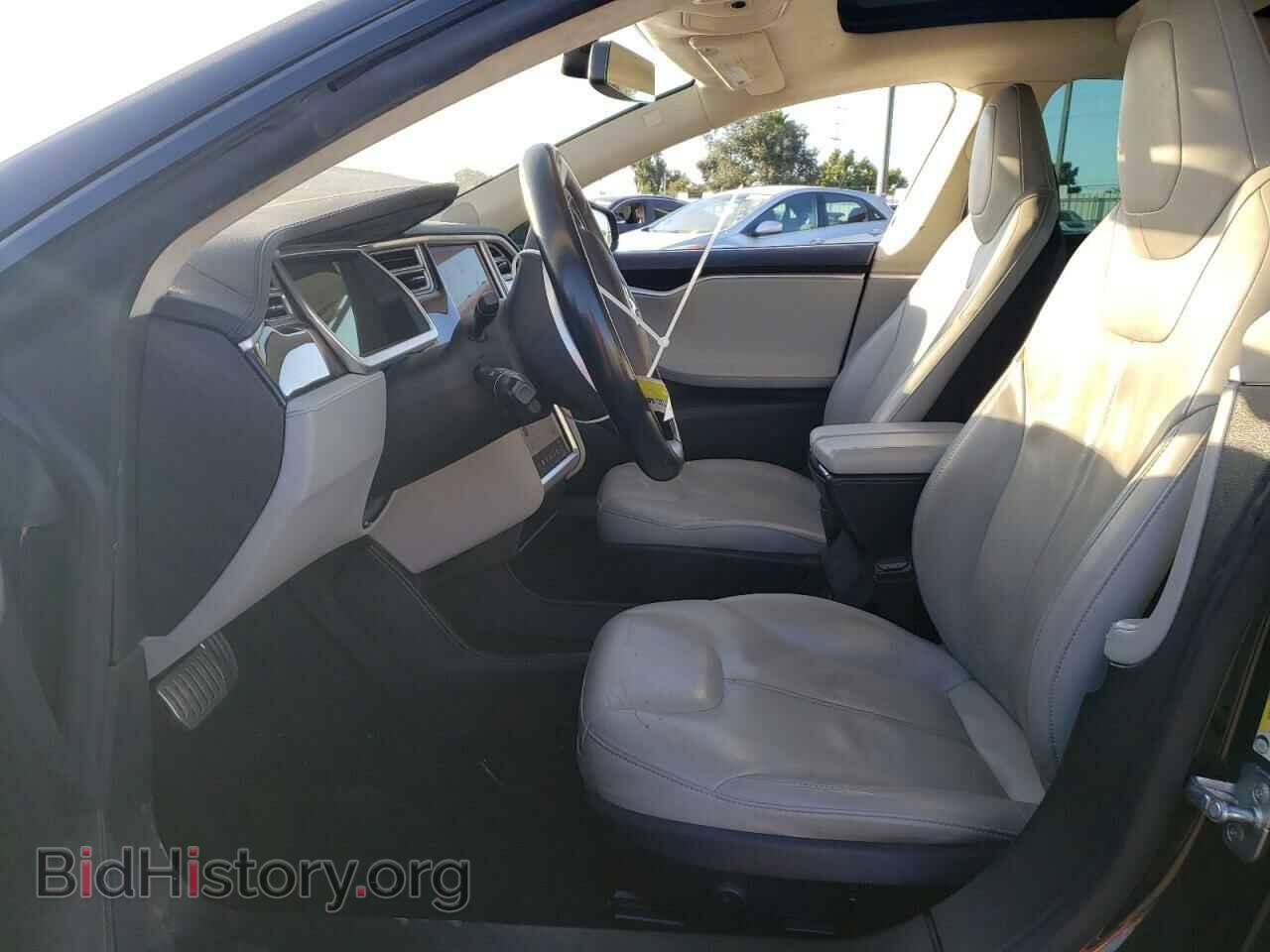 2014 TESLA MODEL S - VIN: 5YJSA1H18EFP37562 - Photo 7