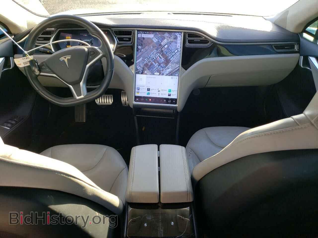 2014 TESLA MODEL S - VIN: 5YJSA1H18EFP37562 - Photo 8