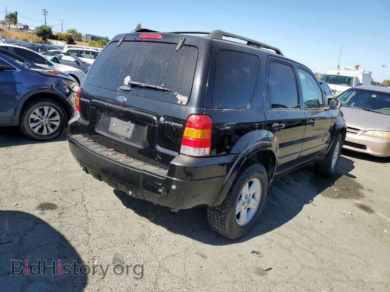 2007 FORD ESCAPE - VIN: 1FMCU49HX7KB37104 - Фото 3