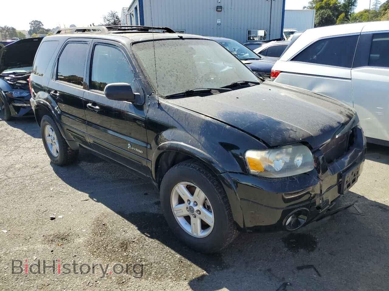 2007 FORD ESCAPE - VIN: 1FMCU49HX7KB37104 - Фото 4
