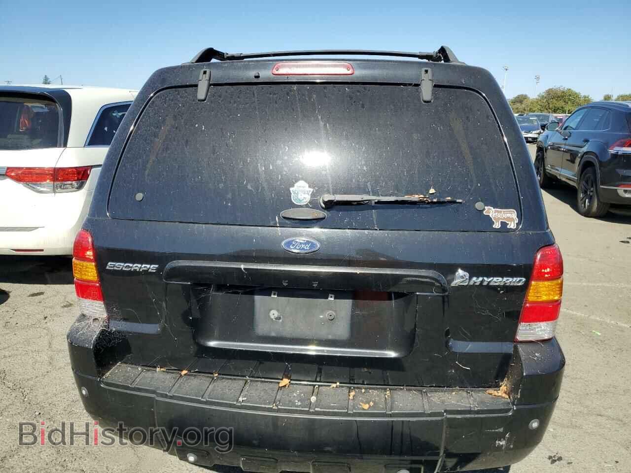 2007 FORD ESCAPE - VIN: 1FMCU49HX7KB37104 - Фото 6