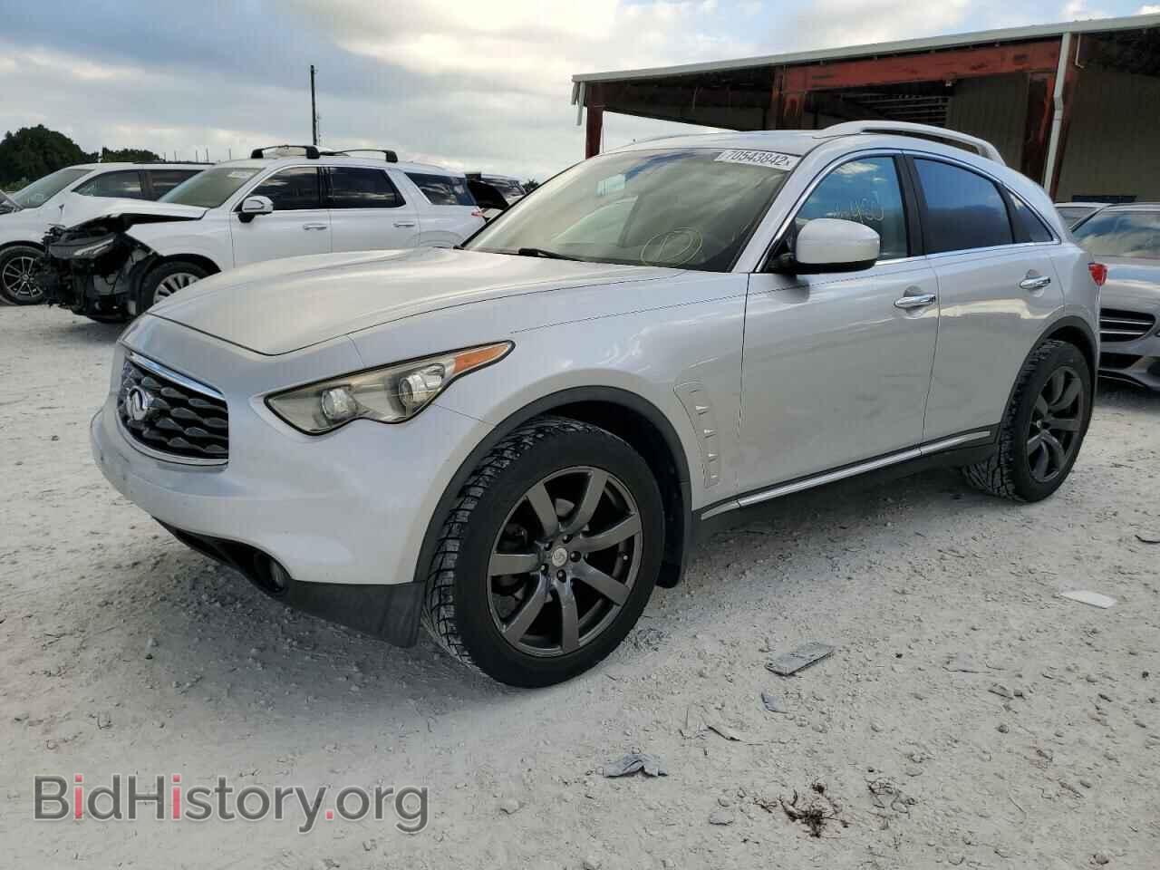 Photo JNRAS18W59M153475 - INFINITI FX35 2009
