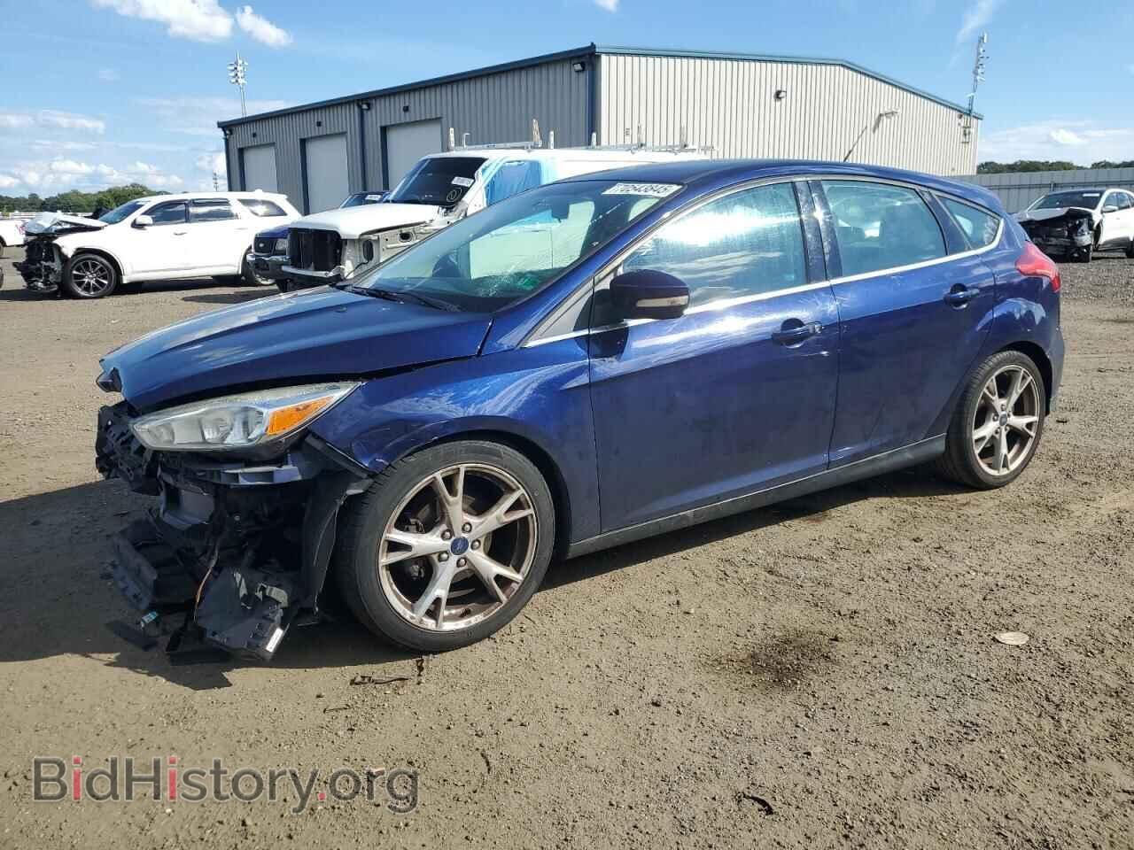 Фотография 1FADP3N27GL239536 - FORD FOCUS 2016