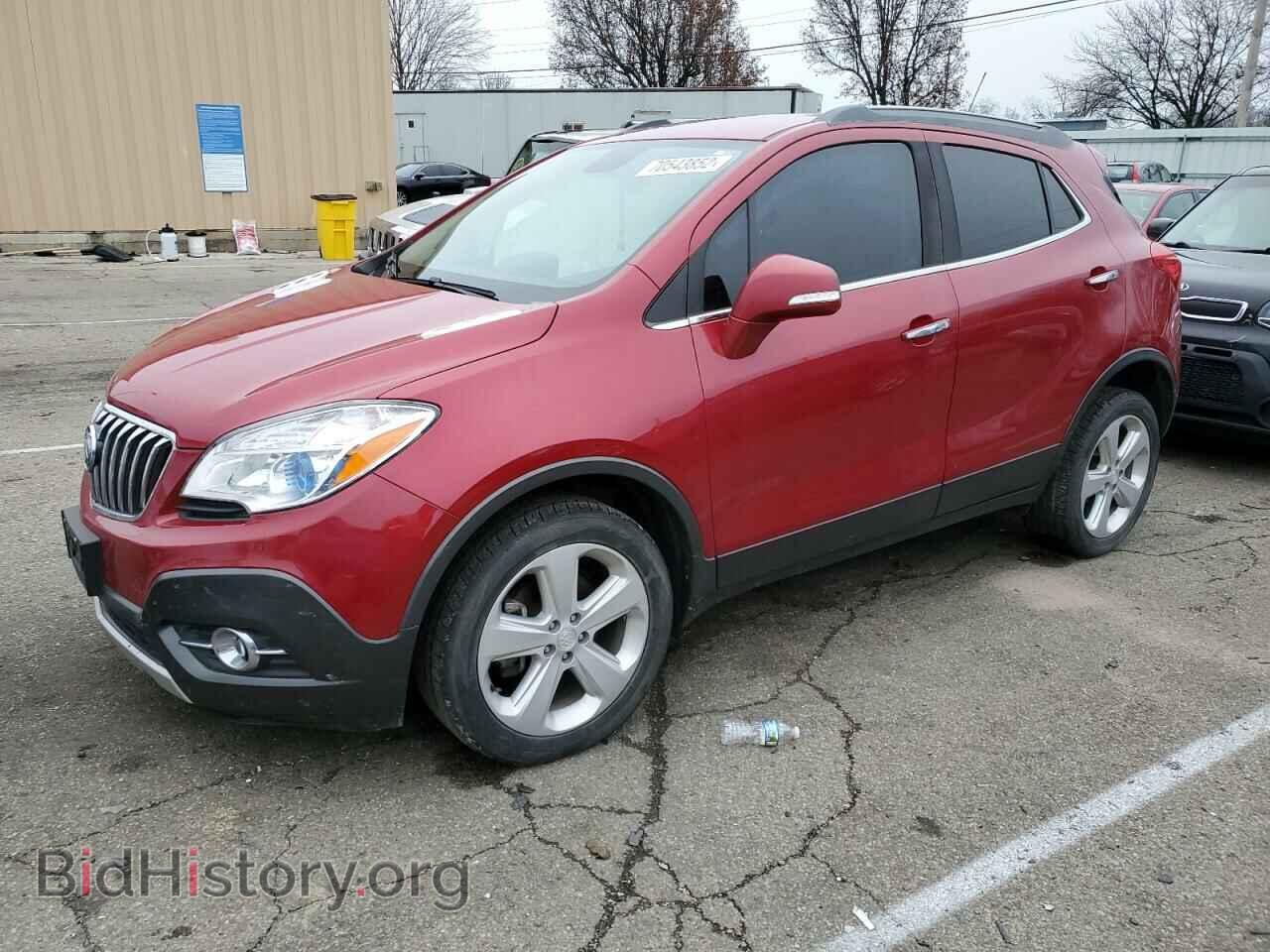 Photo KL4CJFSB2GB721621 - BUICK ENCORE 2016