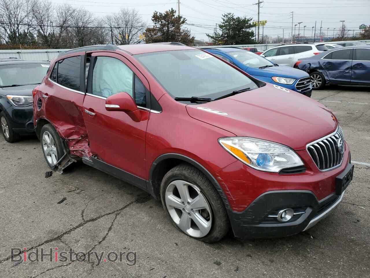 2016 BUICK ENCORE - VIN: KL4CJFSB2GB721621 - Photo 4