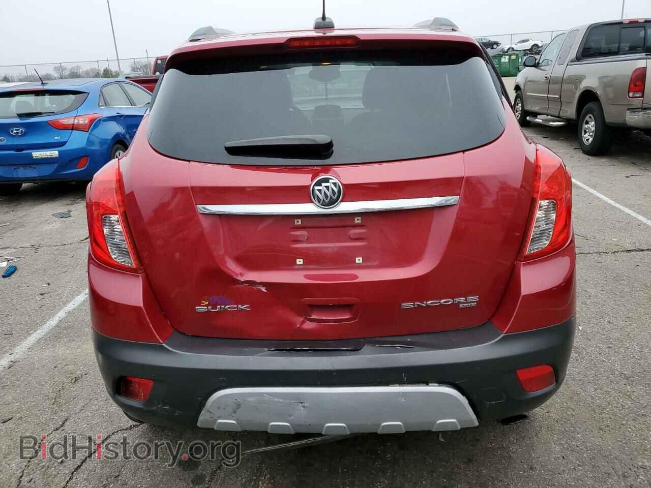 2016 BUICK ENCORE - VIN: KL4CJFSB2GB721621 - Photo 6