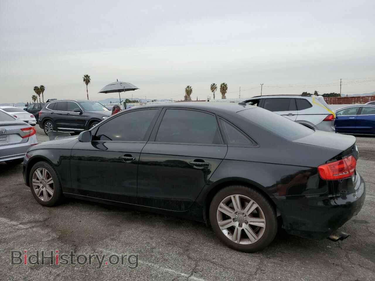 2011 AUDI A4 - VIN: WAUAFAFL0BN028250 - Фото 2