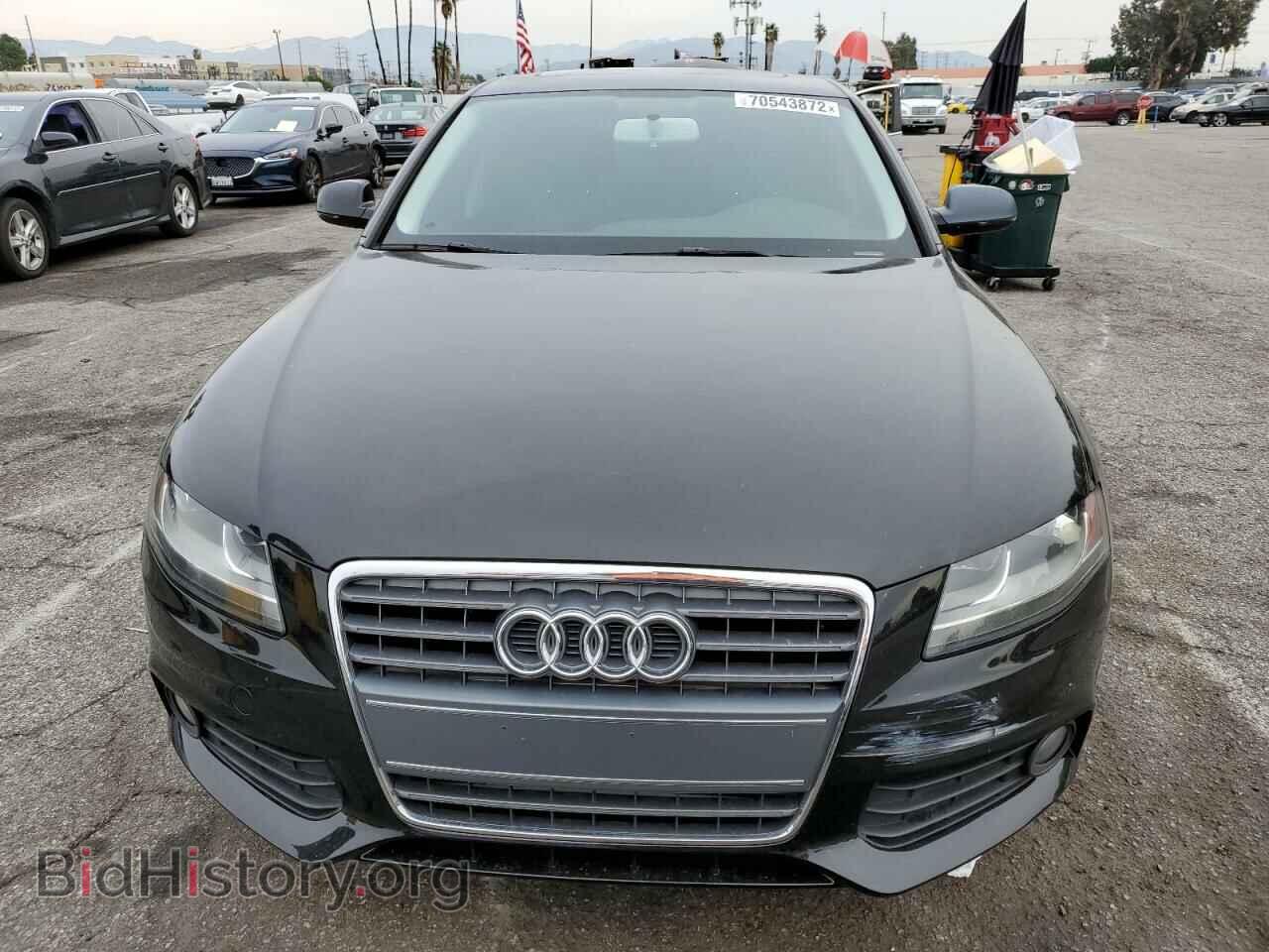 2011 AUDI A4 - VIN: WAUAFAFL0BN028250 - Фото 5