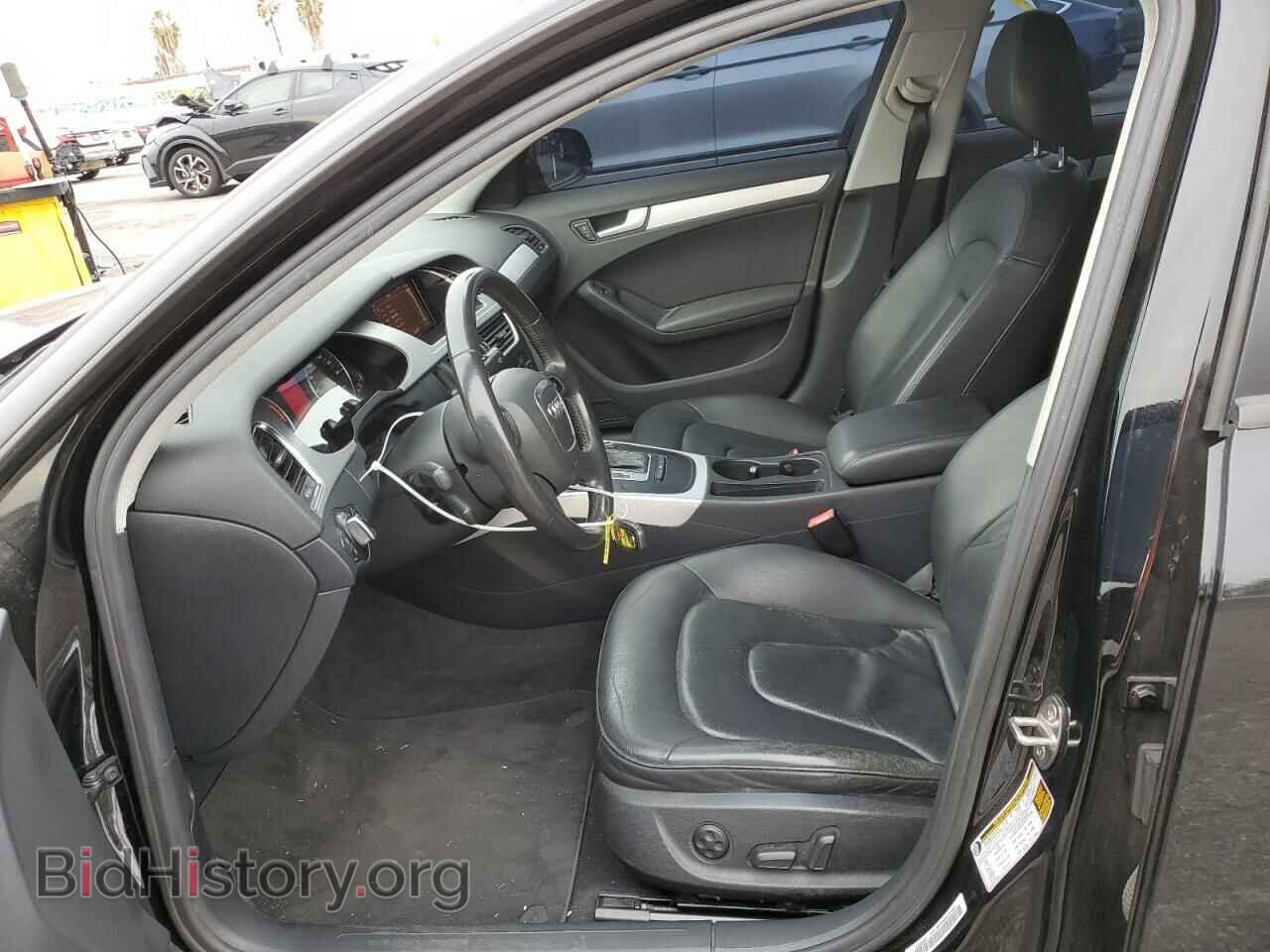 2011 AUDI A4 - VIN: WAUAFAFL0BN028250 - Фото 7