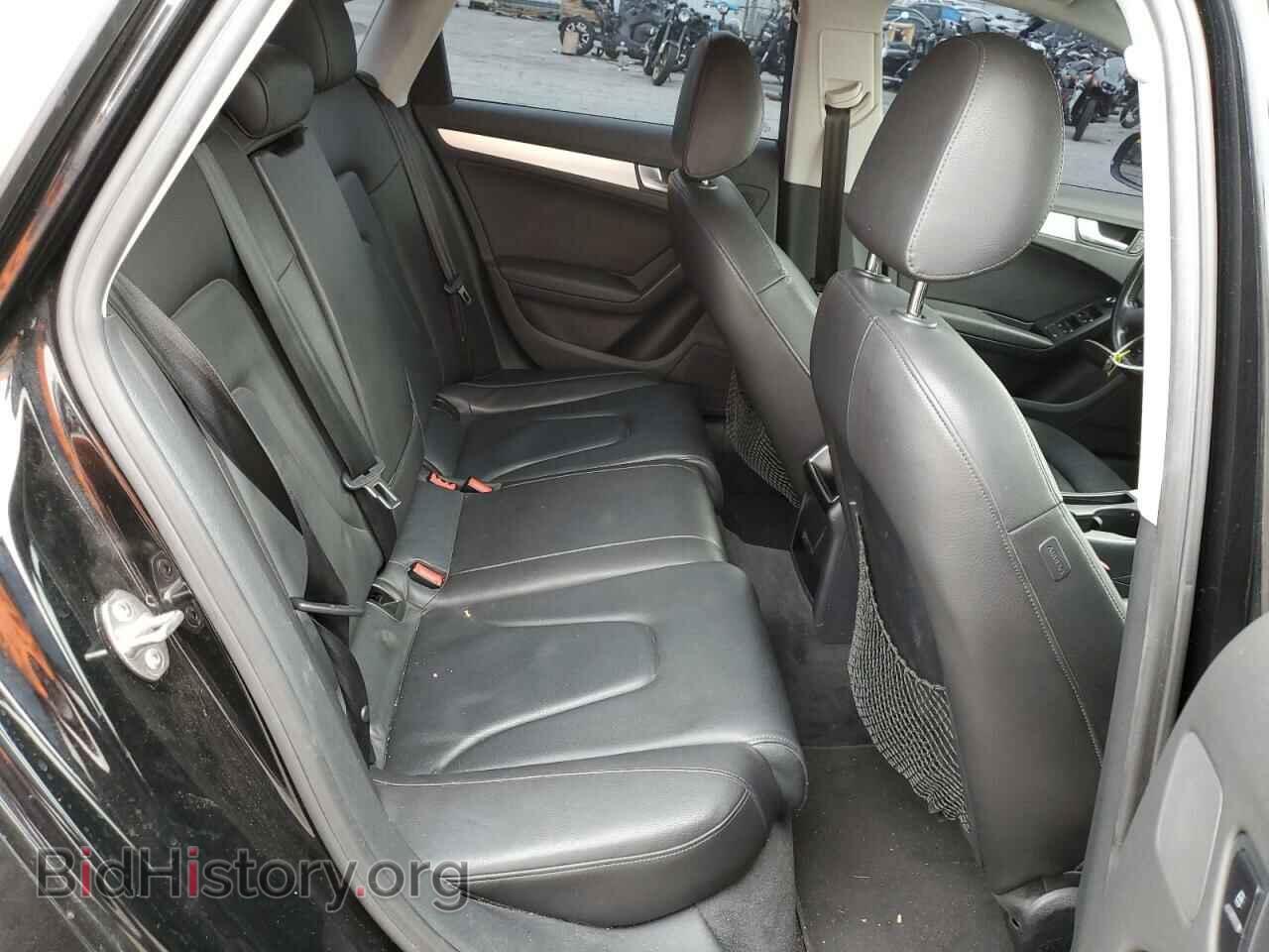 2011 AUDI A4 - VIN: WAUAFAFL0BN028250 - Фото 10