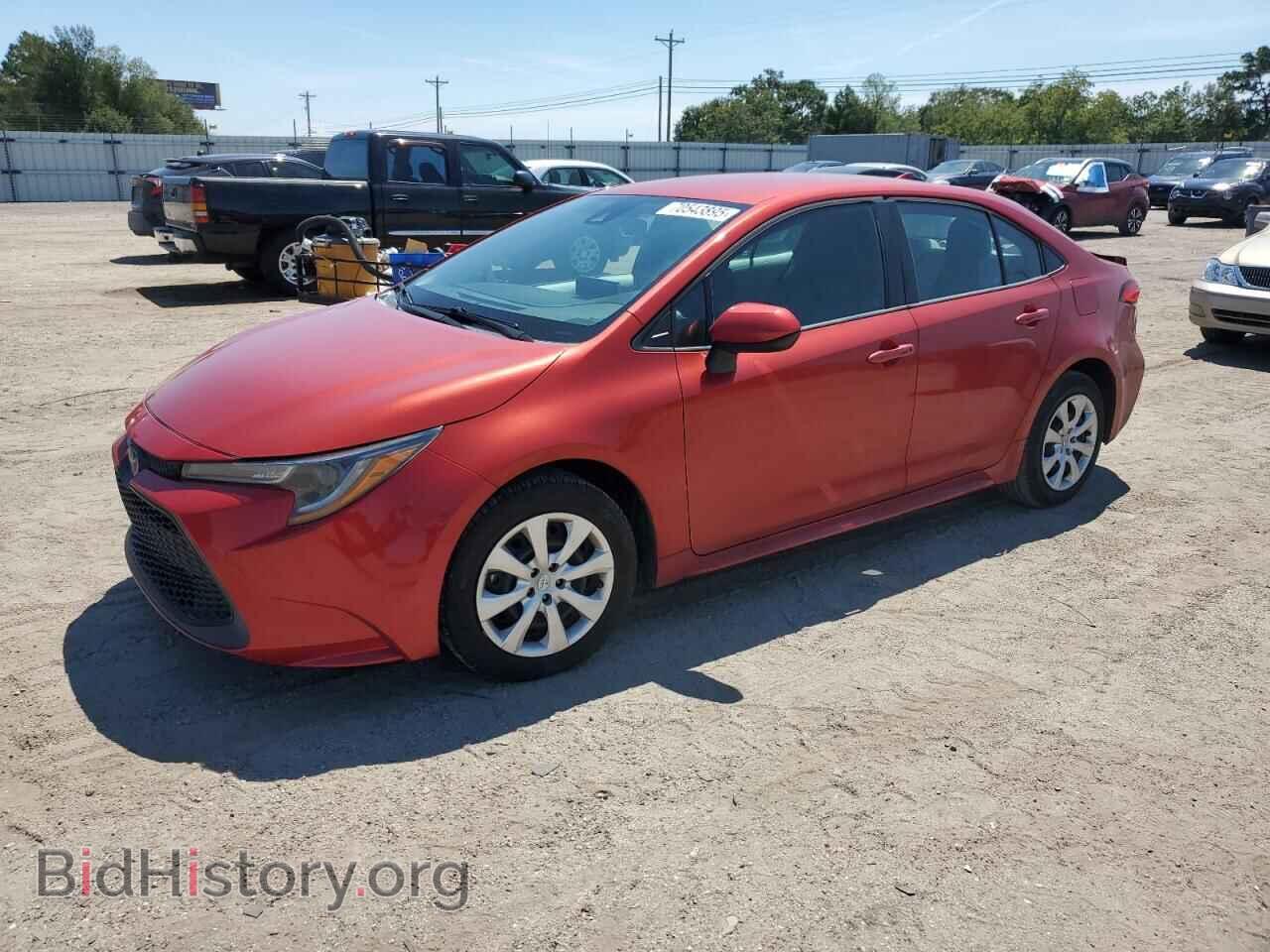 Photo 5YFEPRAE6LP097442 - TOYOTA COROLLA 2020