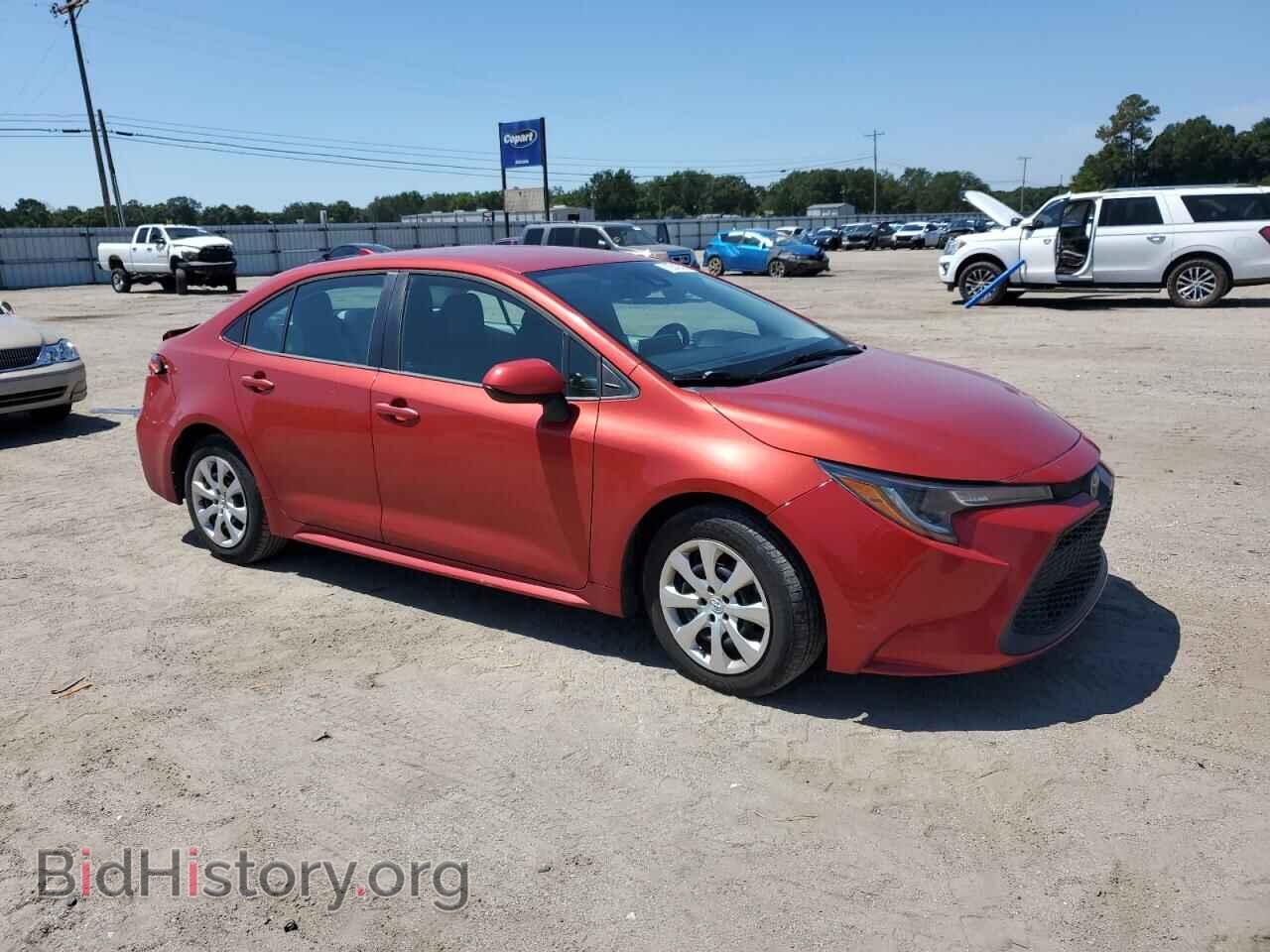 2020 TOYOTA COROLLA - VIN: 5YFEPRAE6LP097442 - Фото 4