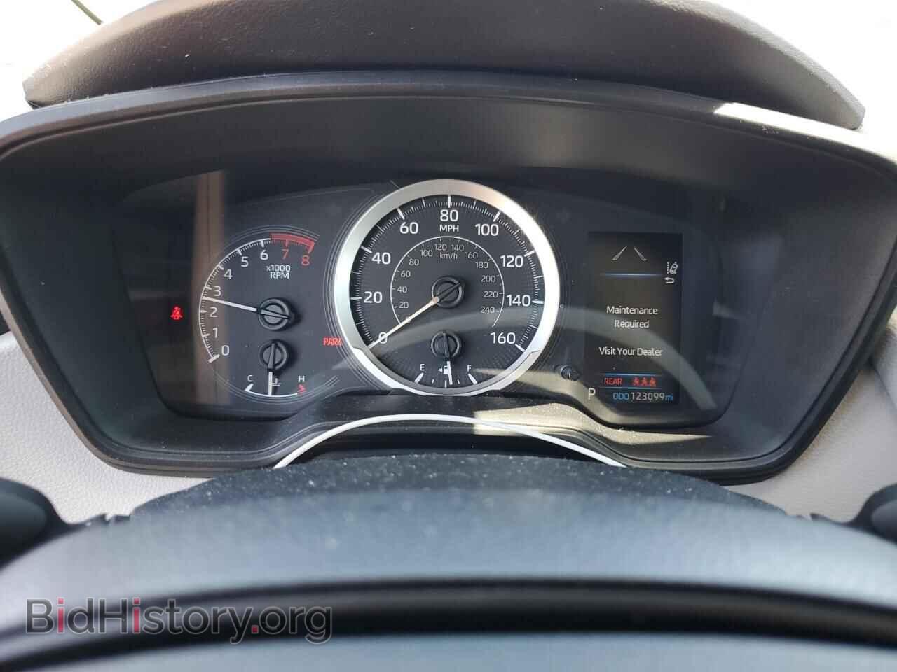 2020 TOYOTA COROLLA - VIN: 5YFEPRAE6LP097442 - Фото 9