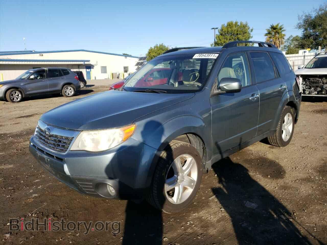 2009 SUBARU FORESTER - VIN: JF2SH64649H727208 - Фото 2
