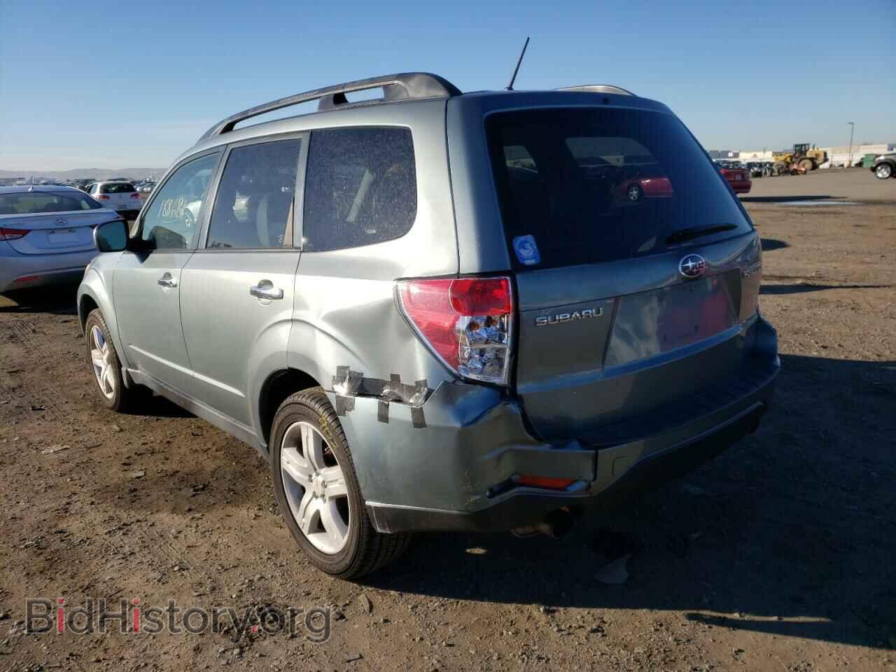2009 SUBARU FORESTER - VIN: JF2SH64649H727208 - Фото 3