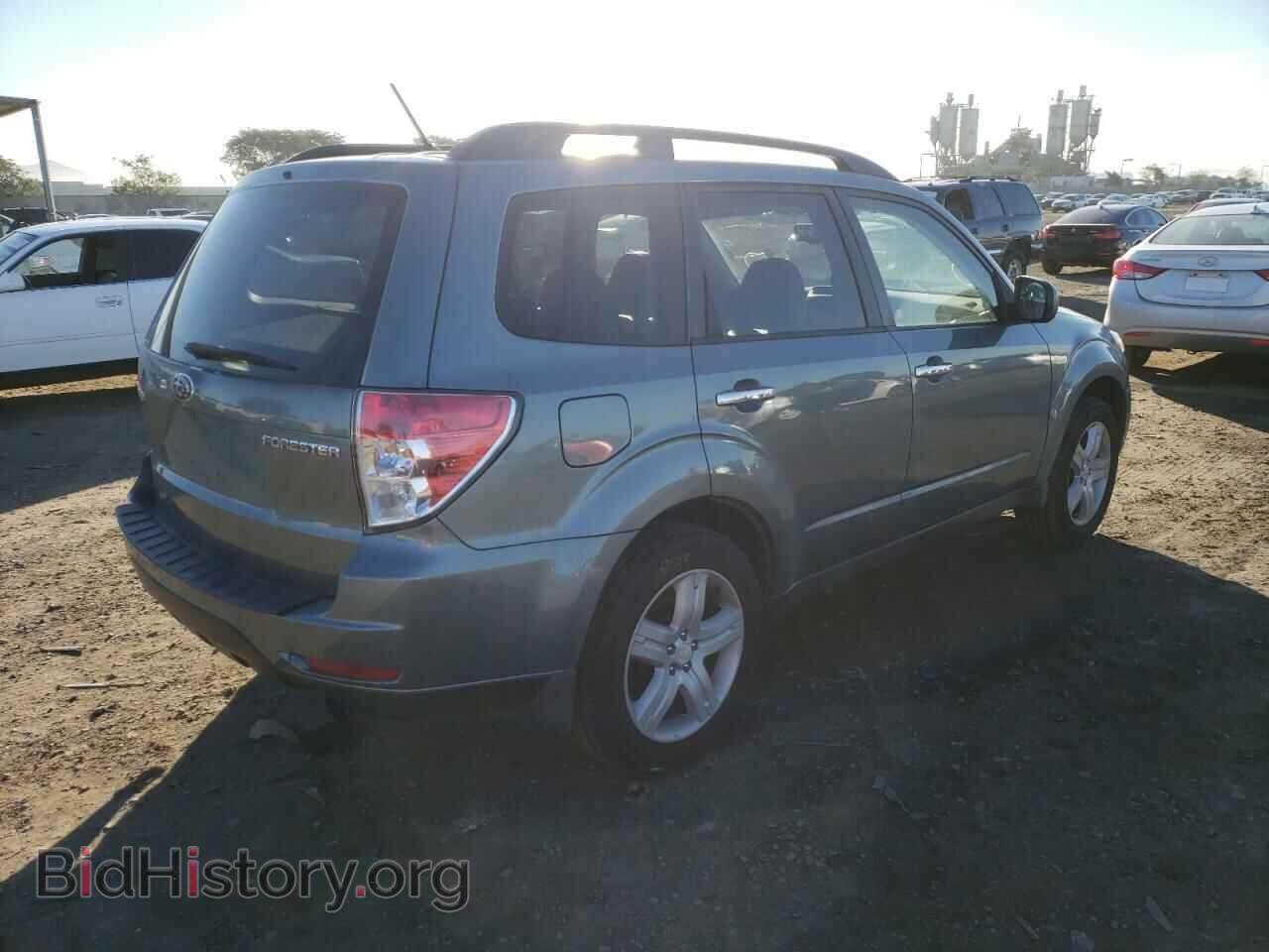 2009 SUBARU FORESTER - VIN: JF2SH64649H727208 - Фото 4