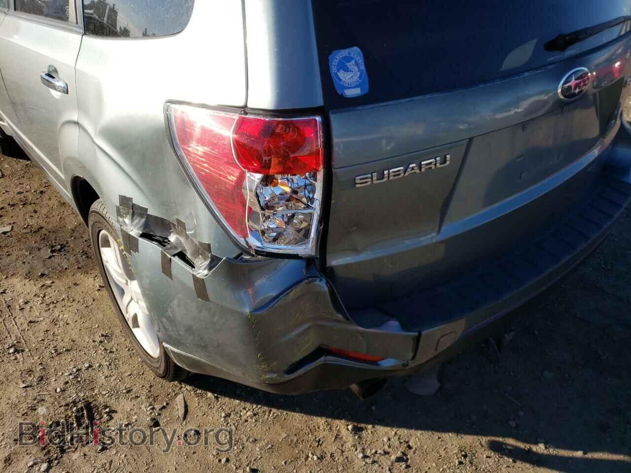 2009 SUBARU FORESTER - VIN: JF2SH64649H727208 - Фото 9