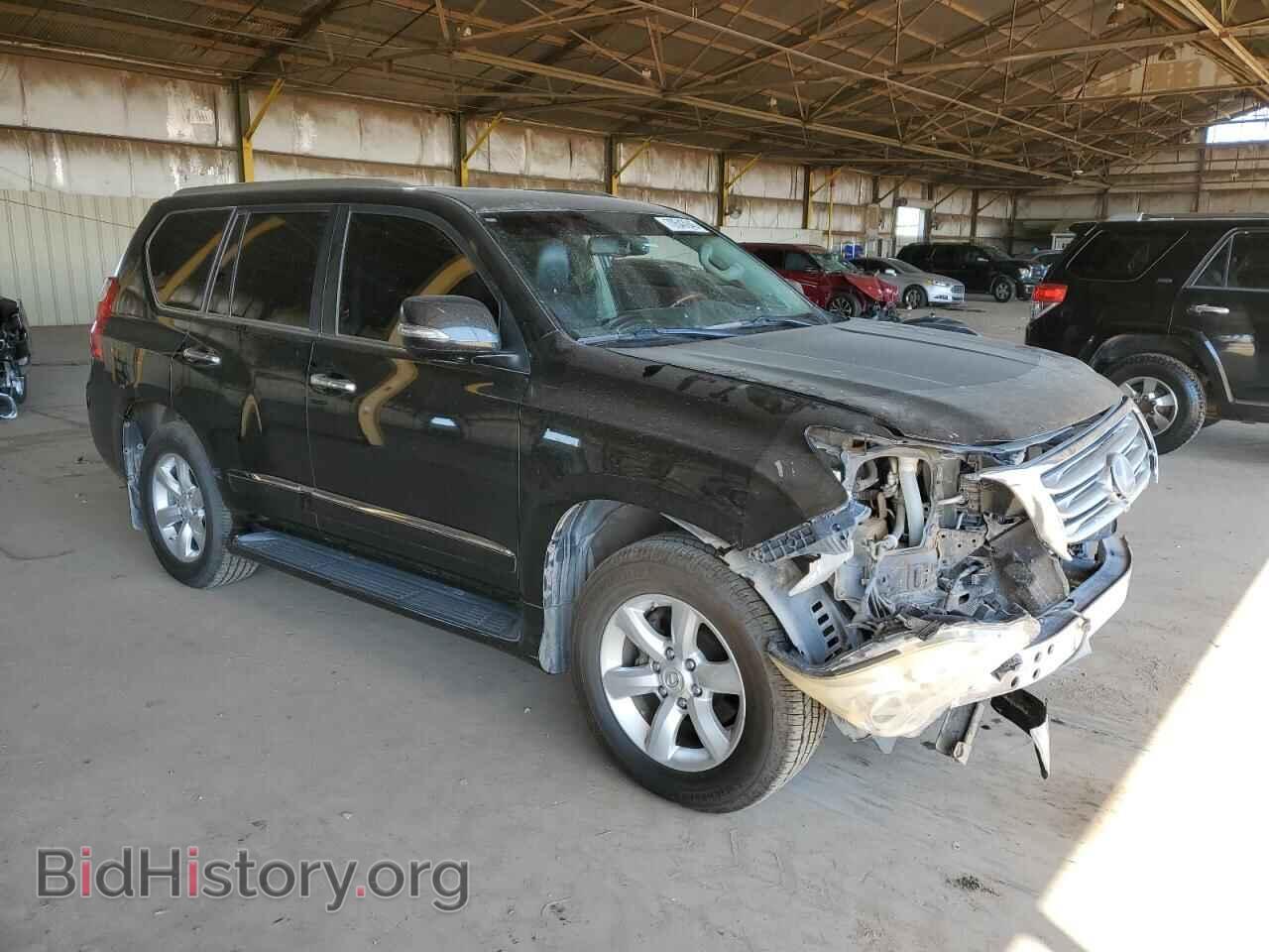 2011 LEXUS GX - VIN: JTJJM7FX0B5028406 - Фото 4
