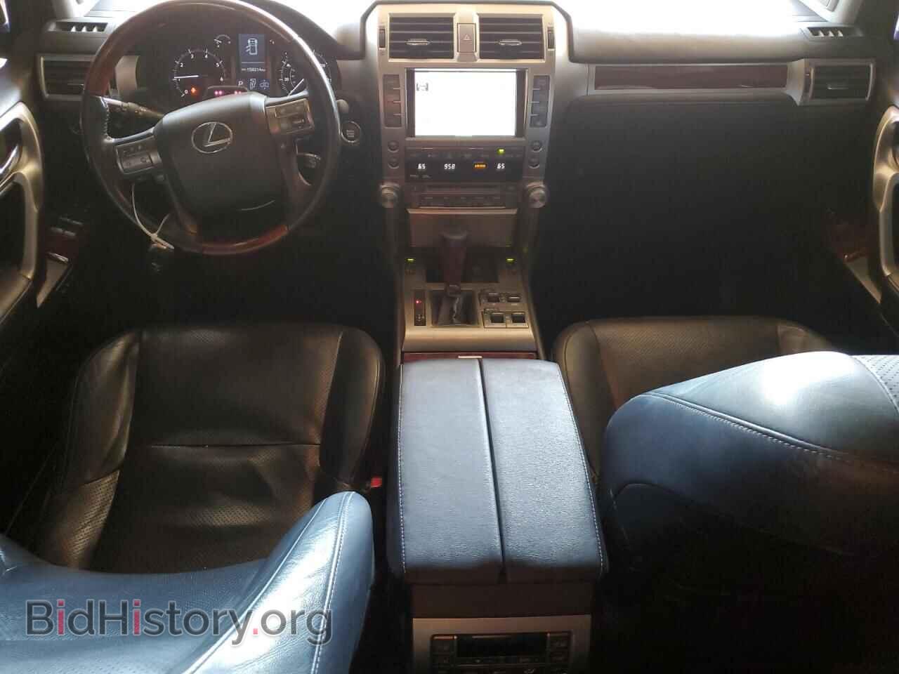 2011 LEXUS GX - VIN: JTJJM7FX0B5028406 - Фото 8
