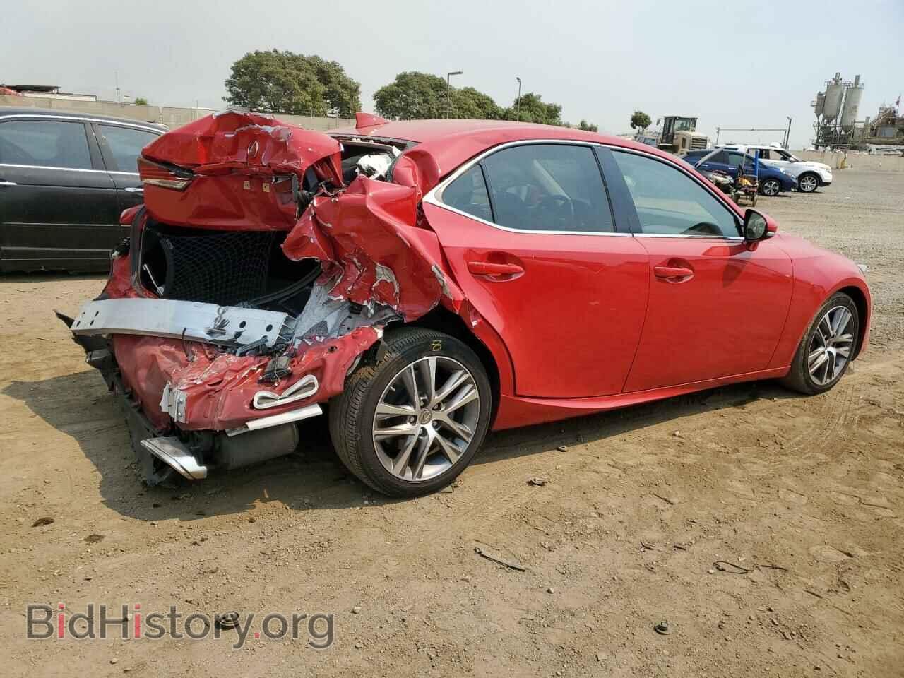 2020 LEXUS IS - VIN: JTHAA1D21L5102092 - Photo 3