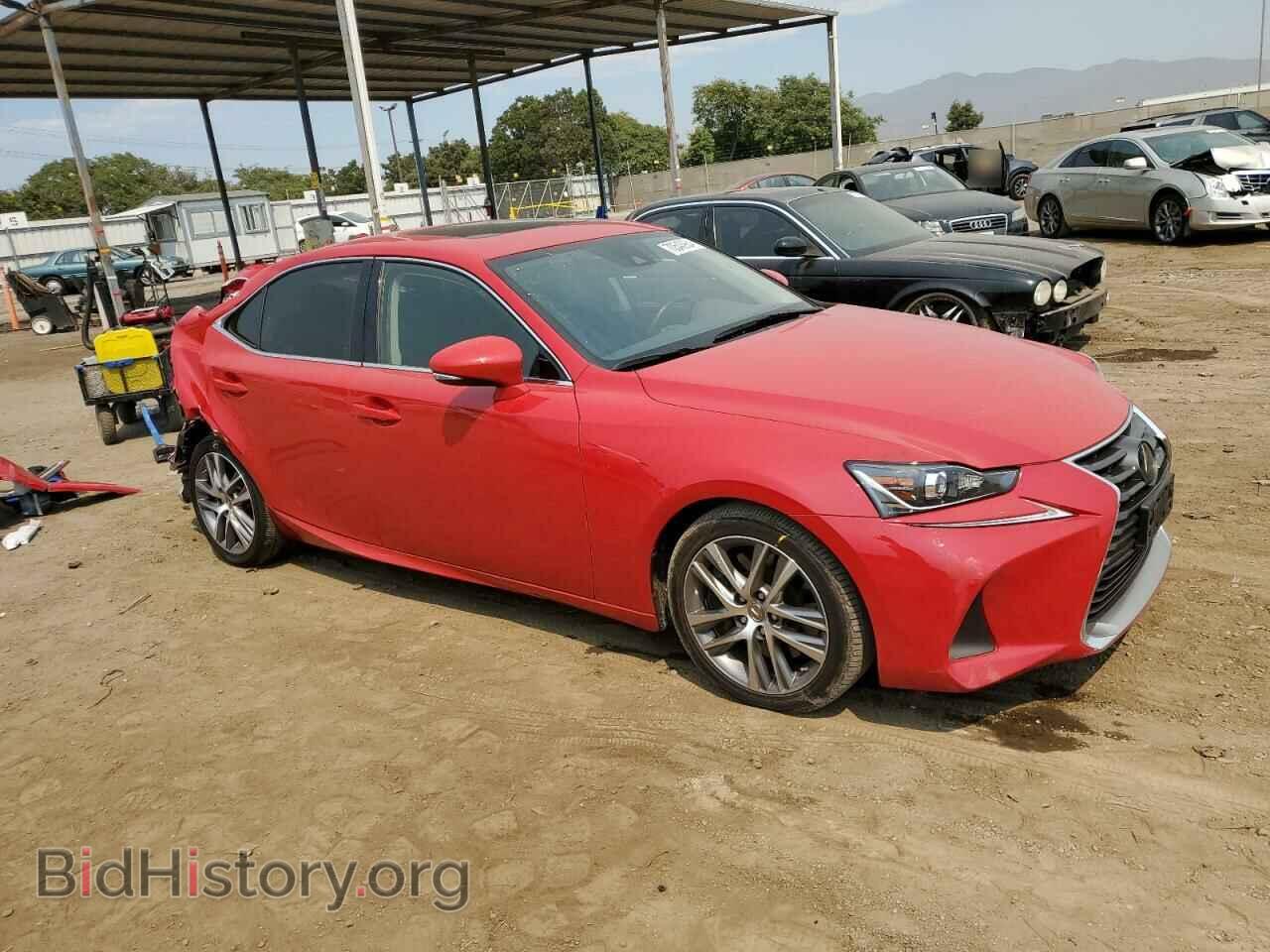 2020 LEXUS IS - VIN: JTHAA1D21L5102092 - Photo 4