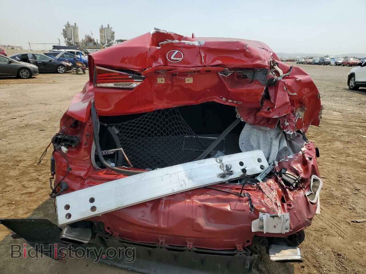 2020 LEXUS IS - VIN: JTHAA1D21L5102092 - Photo 6