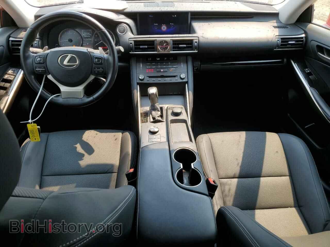 2020 LEXUS IS - VIN: JTHAA1D21L5102092 - Photo 8