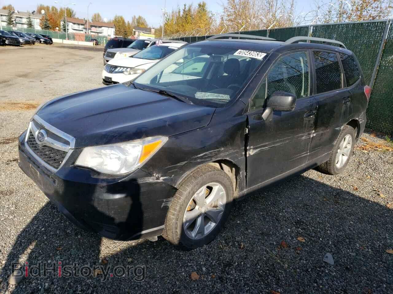 Фотография JF2SJADC5FH426648 - SUBARU FORESTER 2015