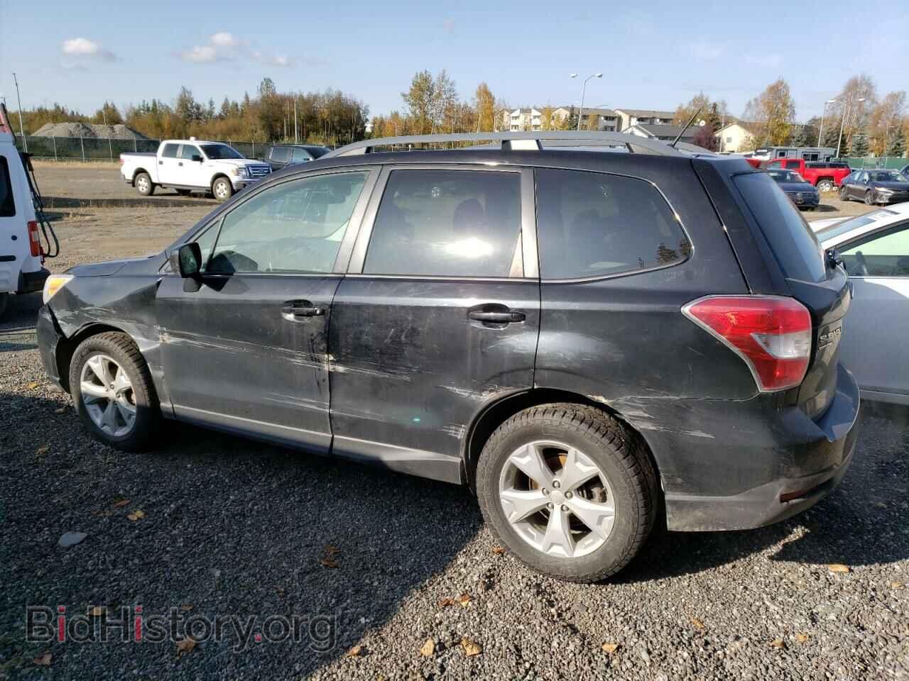 2015 SUBARU FORESTER - VIN: JF2SJADC5FH426648 - Фото 2
