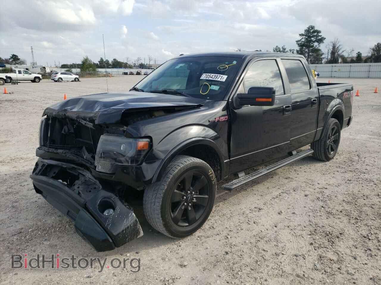 2013 FORD F-150 - VIN: 1FTFW1CT6DFC49121 - Фото 2