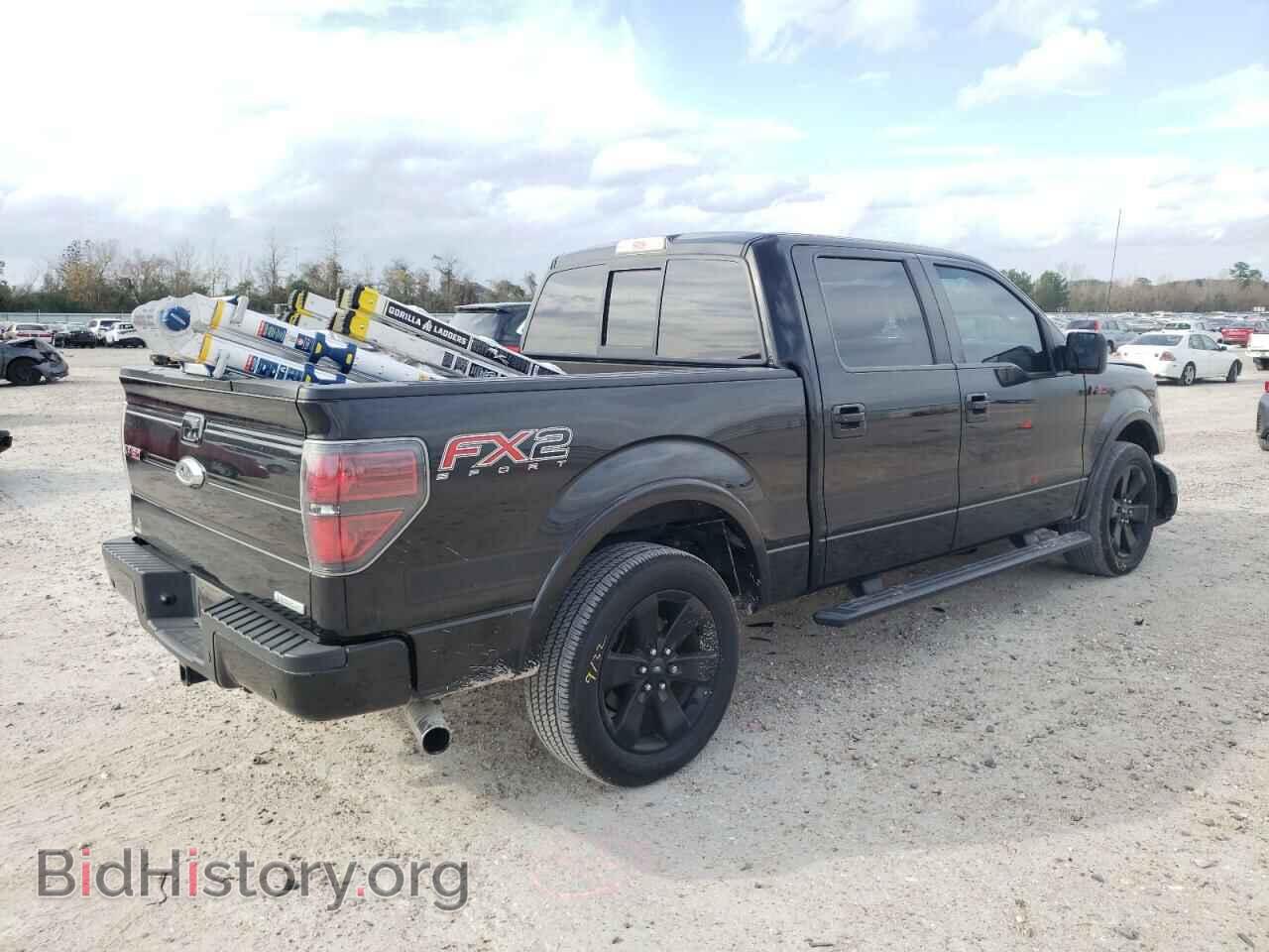 2013 FORD F-150 - VIN: 1FTFW1CT6DFC49121 - Фото 4