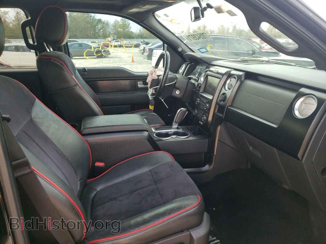 2013 FORD F-150 - VIN: 1FTFW1CT6DFC49121 - Фото 5