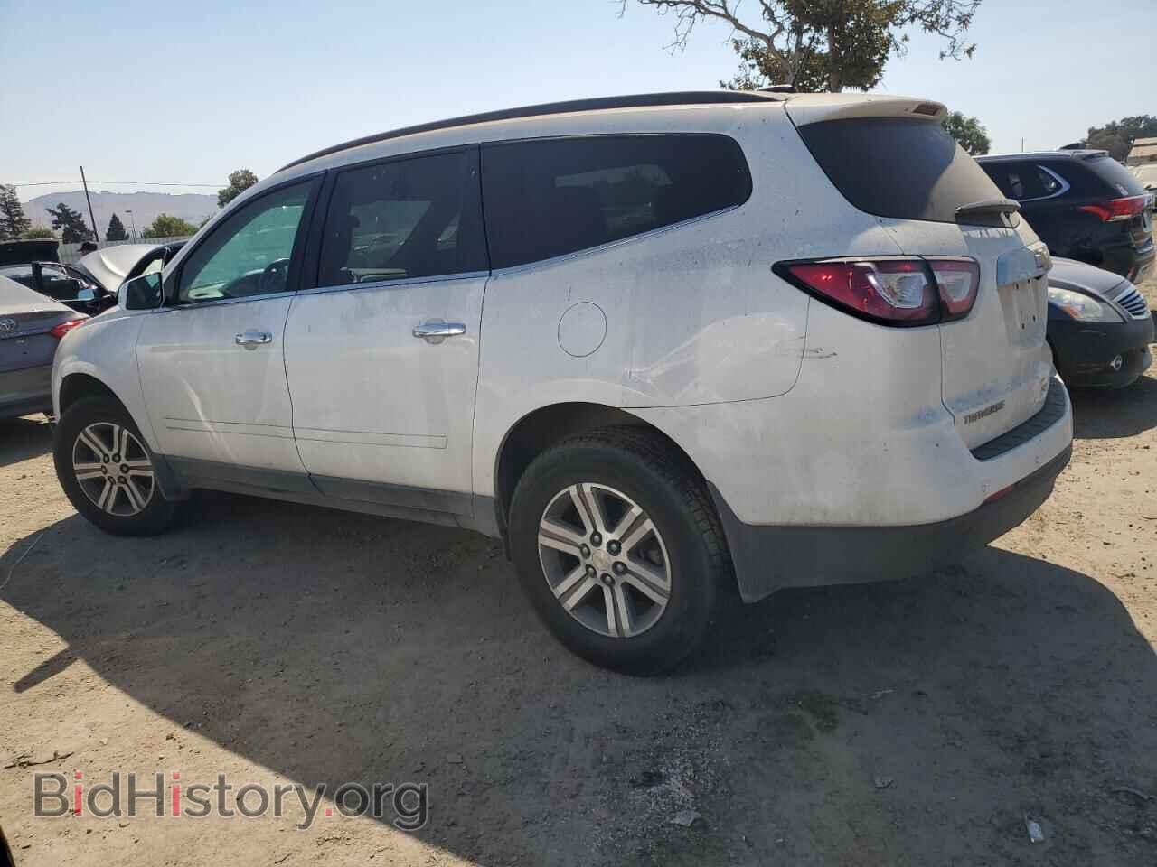 2017 CHEVROLET TRAVERSE - VIN: 1GNKRGKD8HJ226386 - Фото 2