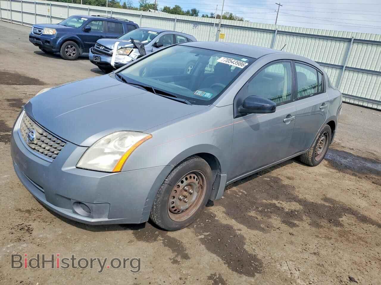 Фотография 3N1AB61E97L666107 - NISSAN SENTRA 2007