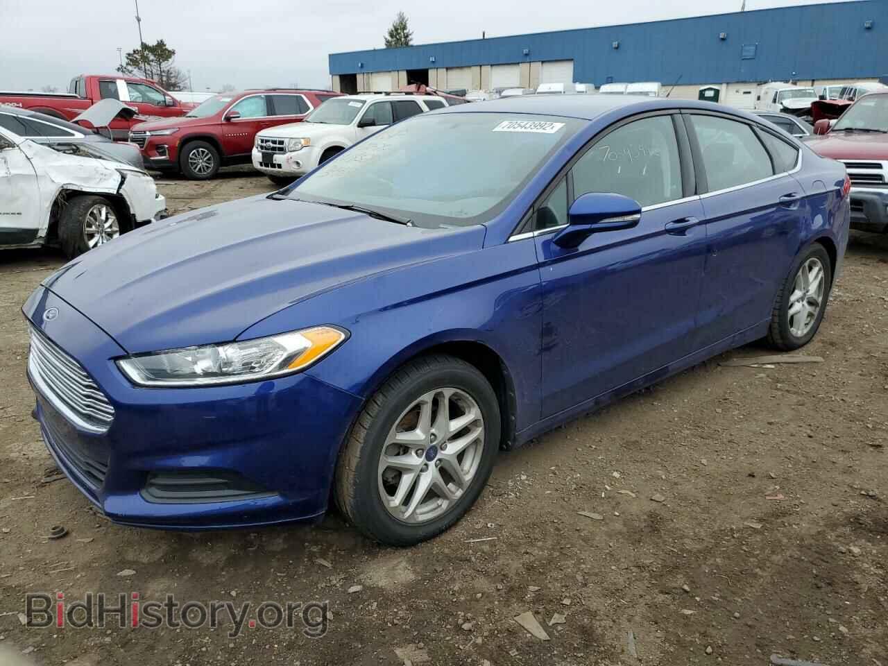 Фотография 3FA6P0H7XDR118527 - FORD FUSION 2013