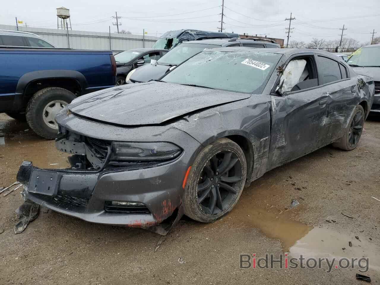 Photo 2C3CDXCT9HH544122 - DODGE CHARGER 2017