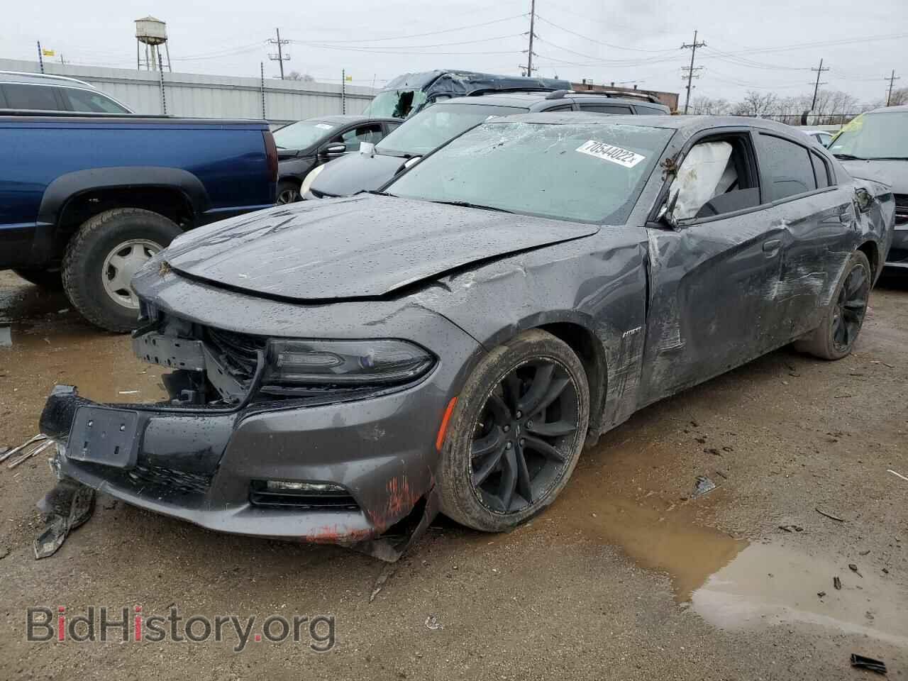 Фотография 2C3CDXCT9HH544122 - DODGE CHARGER 2017