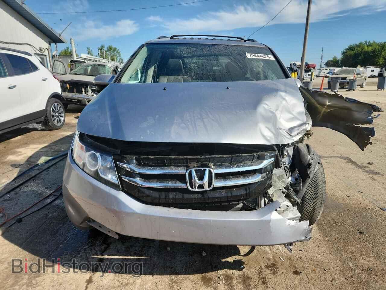 2017 HONDA All Models - VIN: 5FNRL5H65HB020729 - Фото 5