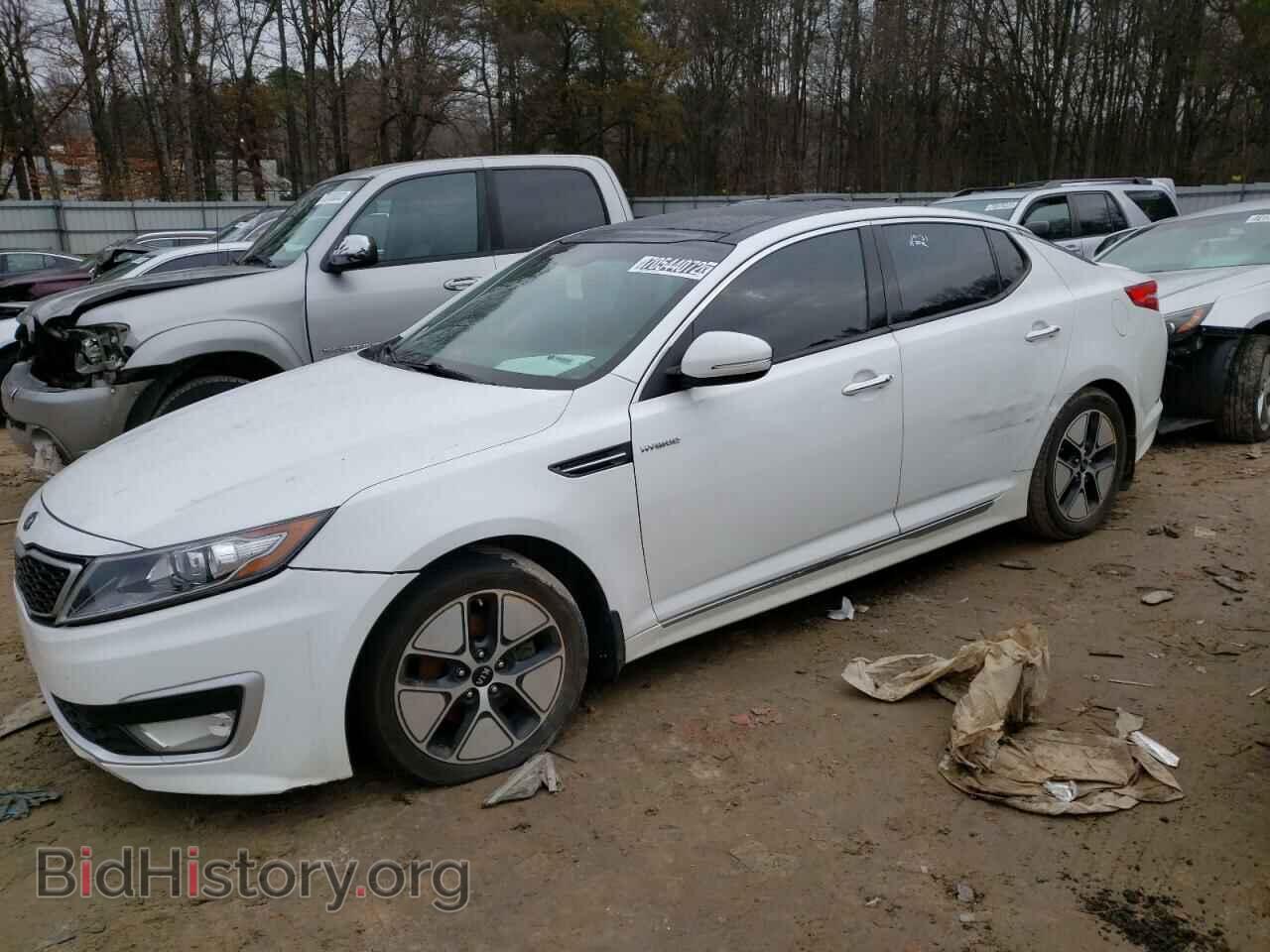 Фотография KNAGM4AD4D5057190 - KIA OPTIMA 2013